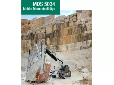 Mobile Diamantseilsäge MDS 5034